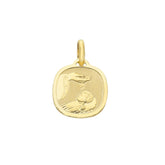 18 Karat - 750 Goldhänger Religiöser Anhänger - 001925